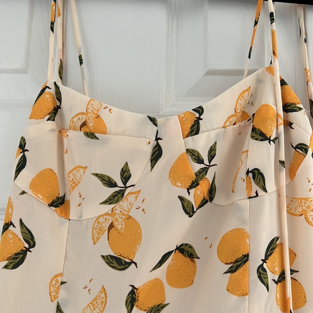 LEMON DRESS - Picture 5 of 7